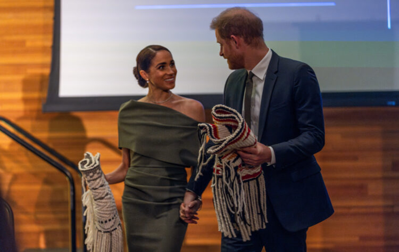 Меган Маркл в Канаде засветила украшения за 30 тысяч долларов (фото)