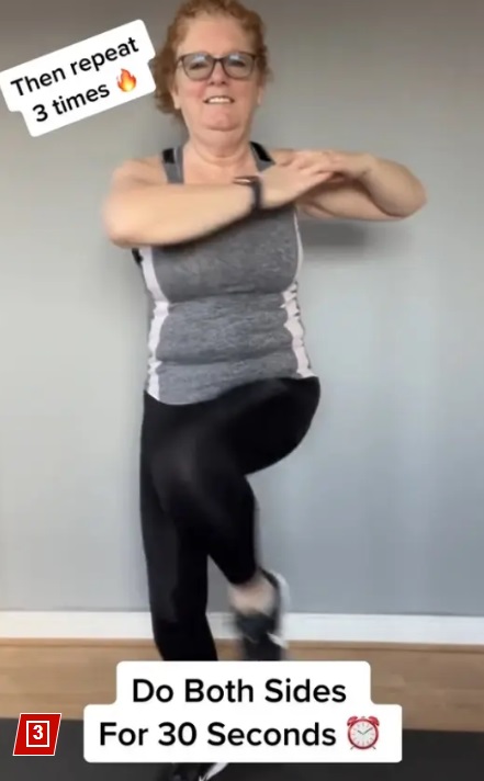 Виконуйте цю 10-хвилинну вправу щодня і жир на животі зникне (відео)