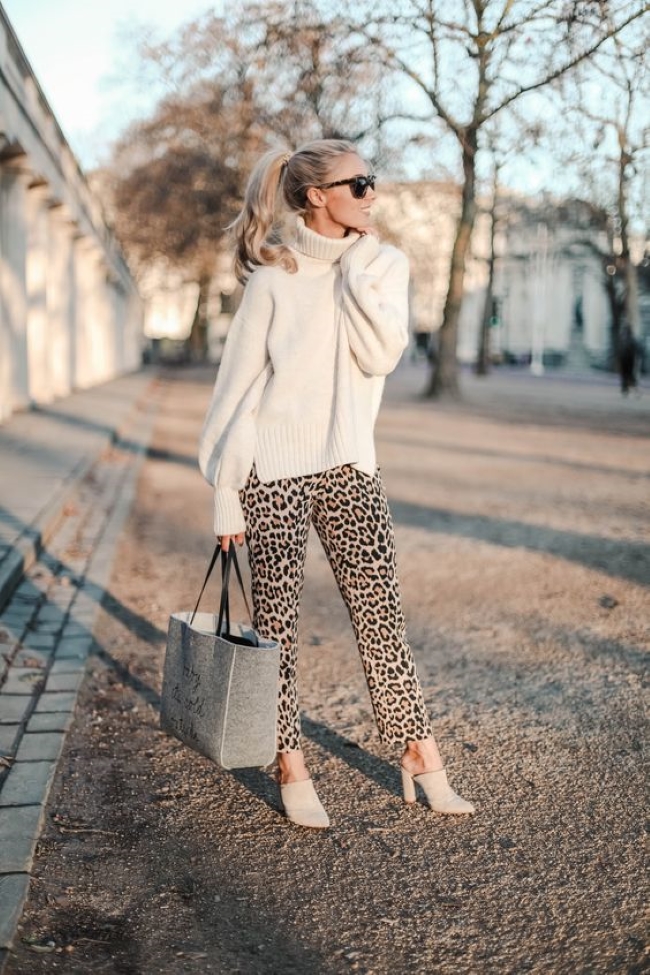 Stylist explains how to wear modern animal prints in 2024
