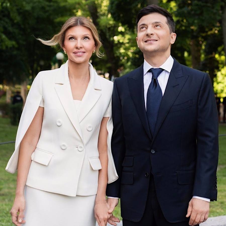 В Украине Зеленские, в Британии Уэльские: пары, стилем которых восторгается весь мир