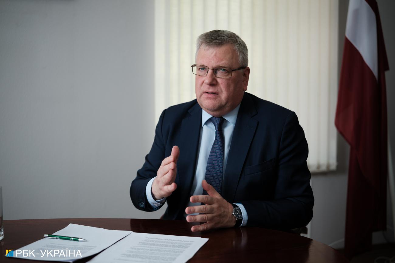 Посол Латвії Ілгварс Клява: Росіяни розпочали війну, вони заплатять і за наслідки цієї війни