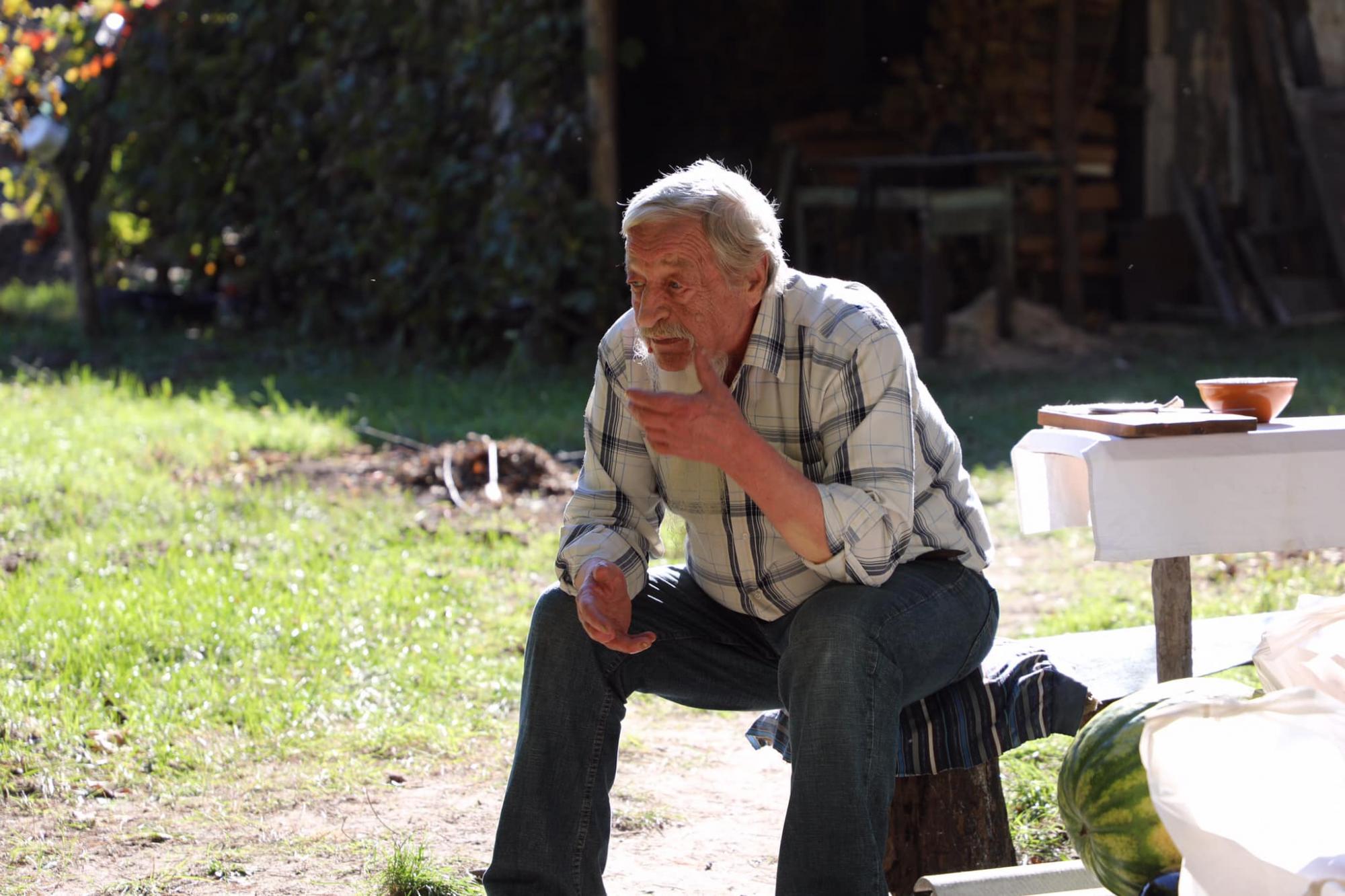 Украинский диссидент и соучредитель Хельсинской группы Матусевич живет в хижине без отопления