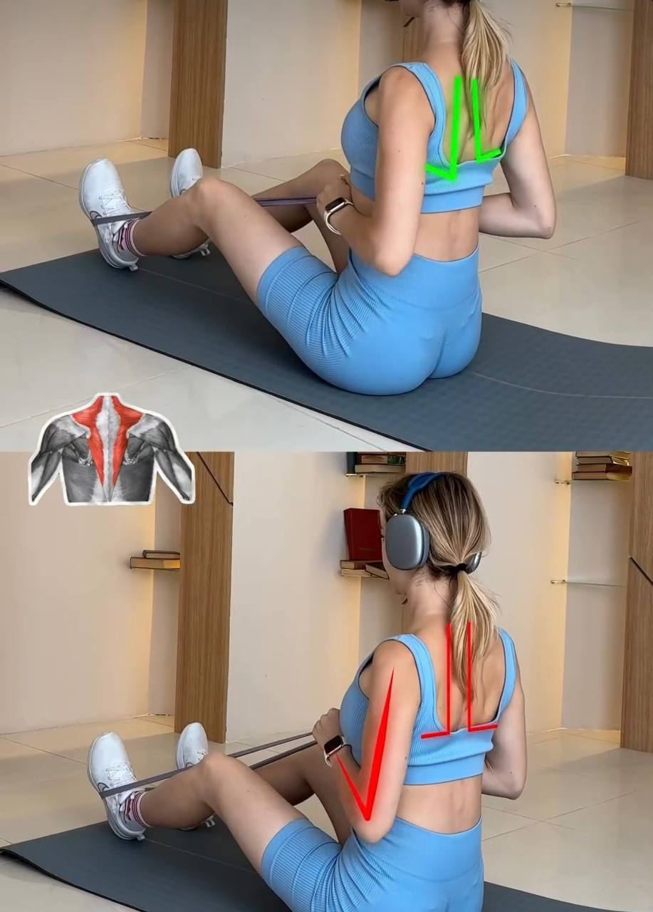 3 вправи, які допоможуть накачати гарну спину