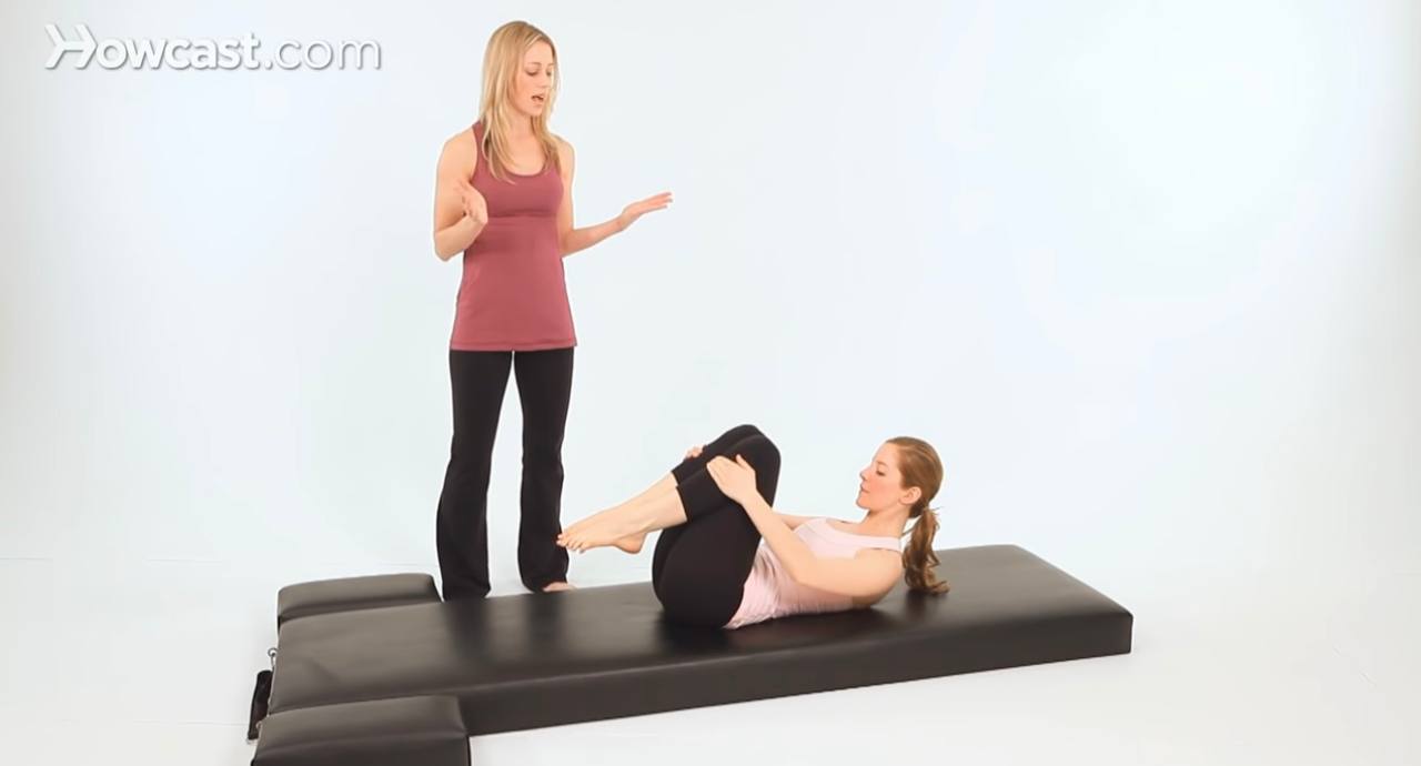 Пилатес укрепляет мышцы пресса: 5 эффективных и полезных упражнений для тела