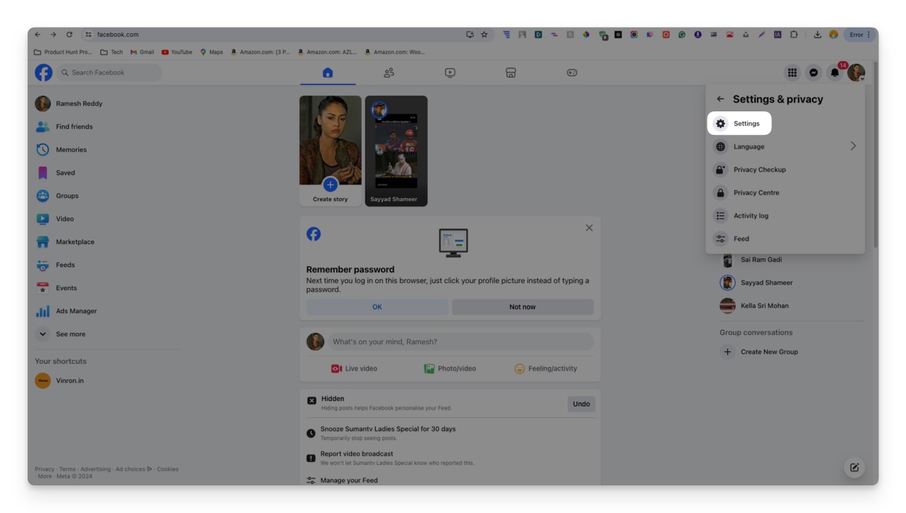 Как легко и безопасно выйти из Facebook на всех устройствах: 4 простых лайфхака