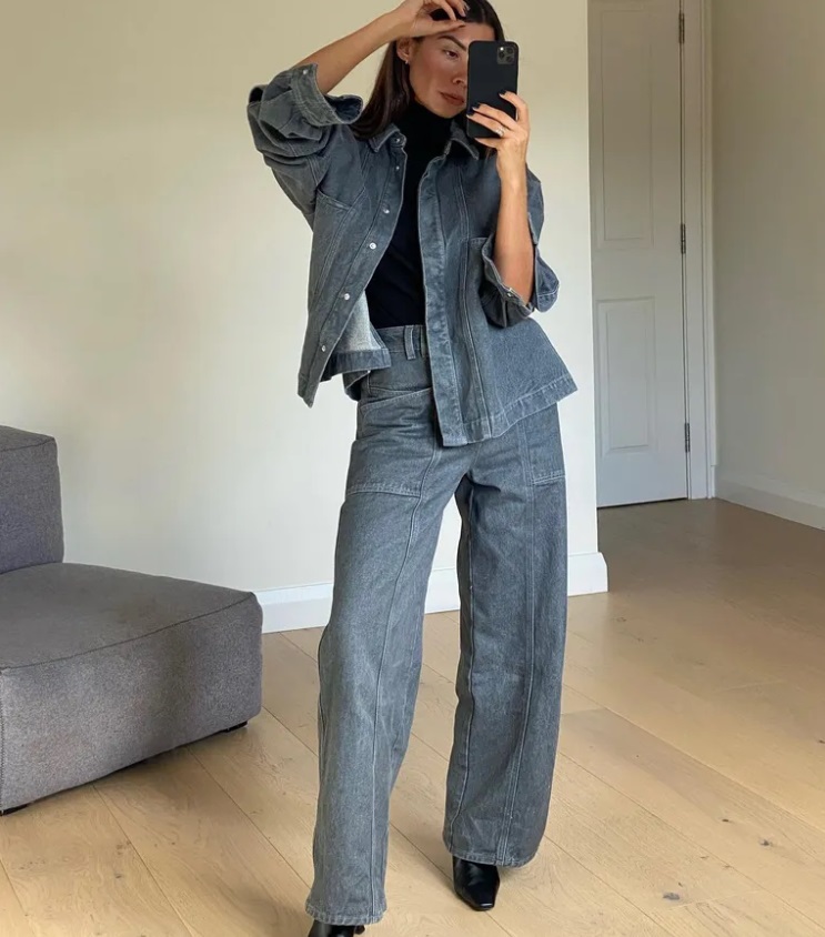 Как выглядит самая модная обувь на холодную осень: трендовые образы с ботильонами