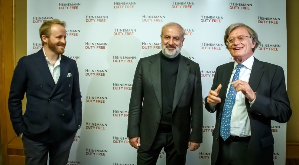 Компания, управляющая магазинами duty-free, отметила 11 лет работы в Украине