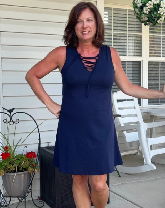 47-летняя женщина похудела на 30 кг меньше, чем за год, благодаря двум простым изменениям