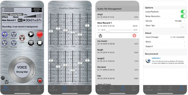 Без зайвих зусиль. 11 найкращих додатків для зміни голосу на Android та iPhone