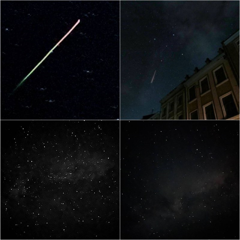 Персеиды в августе 2023: смотрите на самый мощный звездопад прямо сейчас