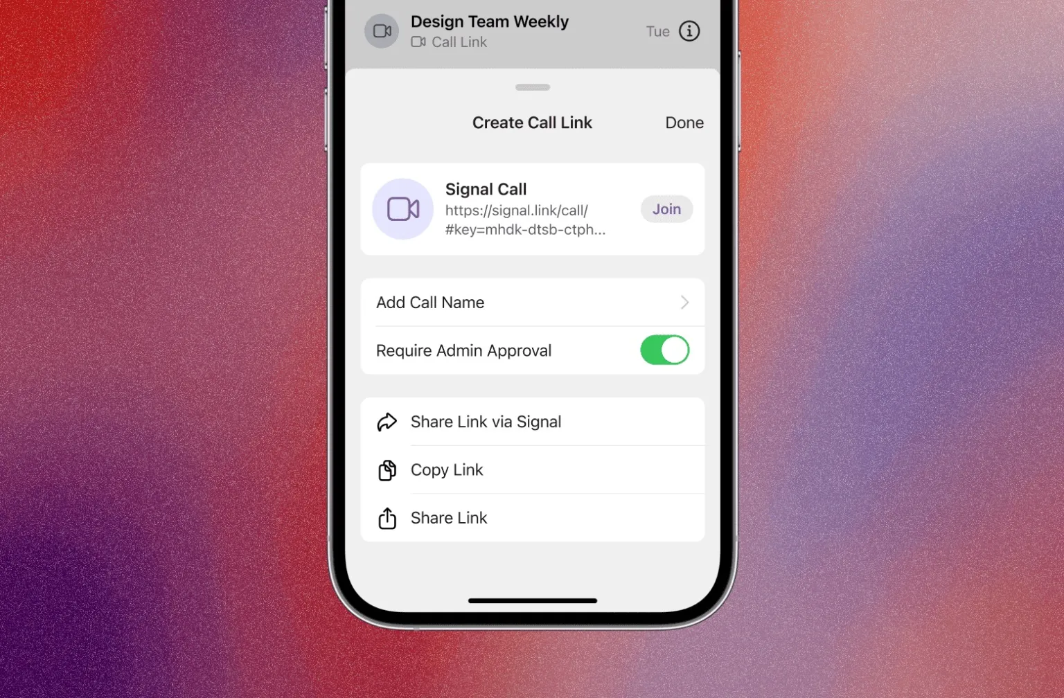 Signal добавляет новые функции, которые могут составить конкуренцию Zoom и Teams