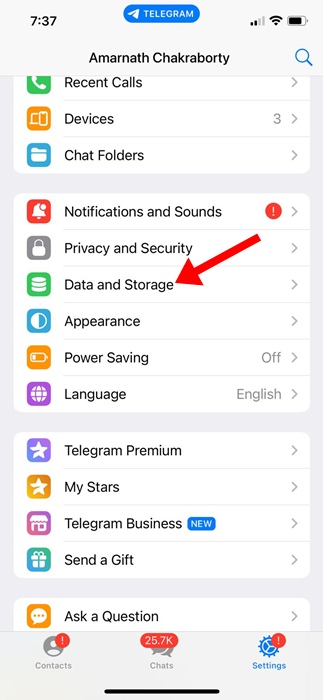 Як заборонити Telegram завантажувати фото та відео автоматично на всіх ваших пристроях
