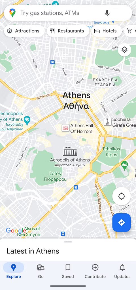 7 фішок Google Maps, які зроблять ваші подорожі простішими