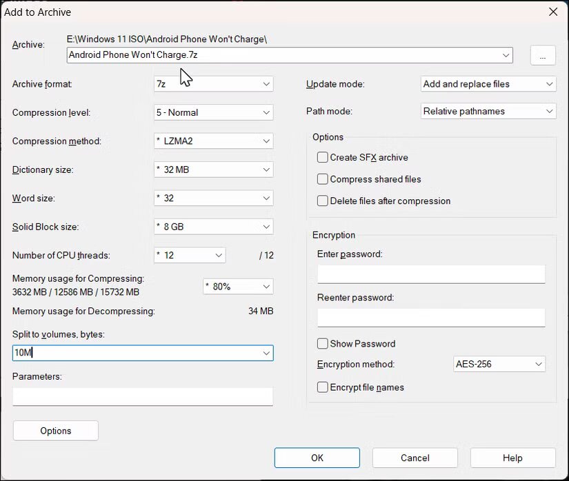 Как разделить крупные файлы на несколько частей в Windows: инструкция