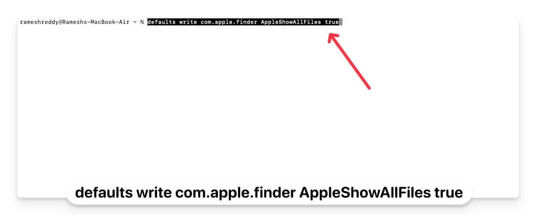 Как легко найти и управлять скрытыми файлами на Macbook: 5 простых способов