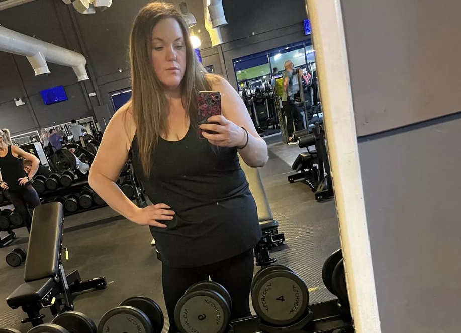 За 5 месяцев 38 кг! Как 31-летняя женщина похудела после того, как была шокирована отражением в зеркале