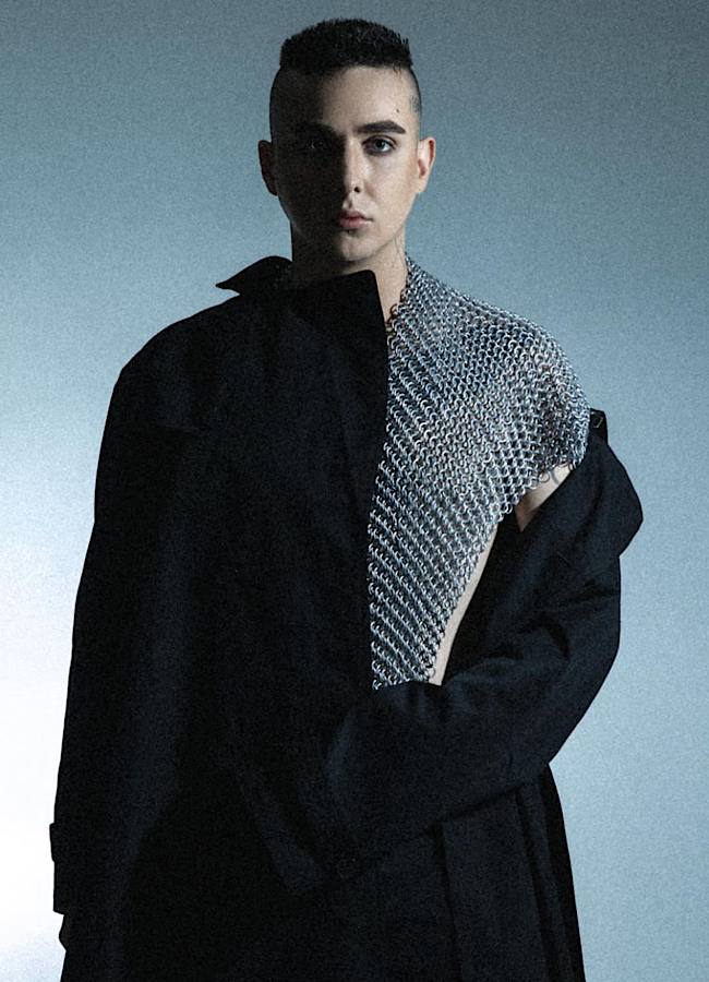 &quot;Я люблю Мас-маркет&quot;: Ніколас Карма розсекретив вартість луку епатажного співака MELOVIN