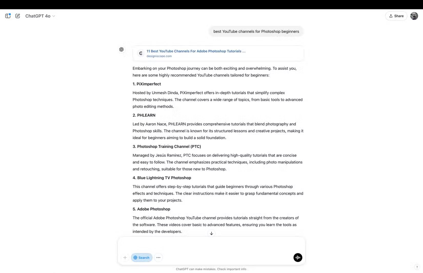 Як використовувати ChatGPT для пошуку інформації на професійному рівні: корисні поради