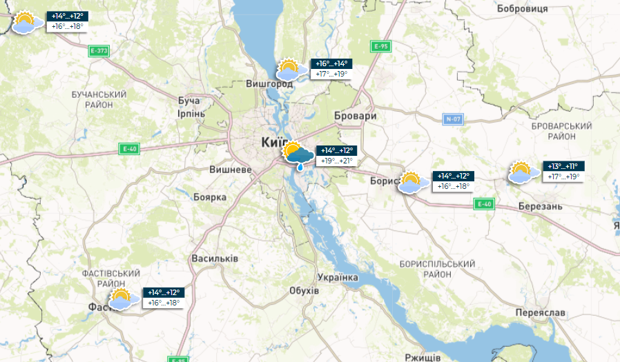 Тепло, но местами сильный ветер: прогноз погоды на 1 октября