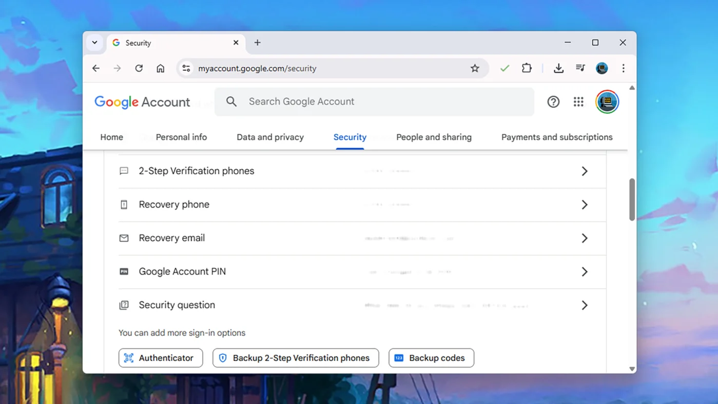 Безопасность в один клик. 9 скрытых настроек Google, которые помогут защитить личные данные