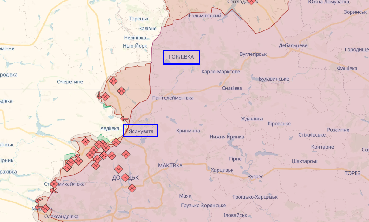 В Донецкой области разрушен важный для россиян мост: фото, видео