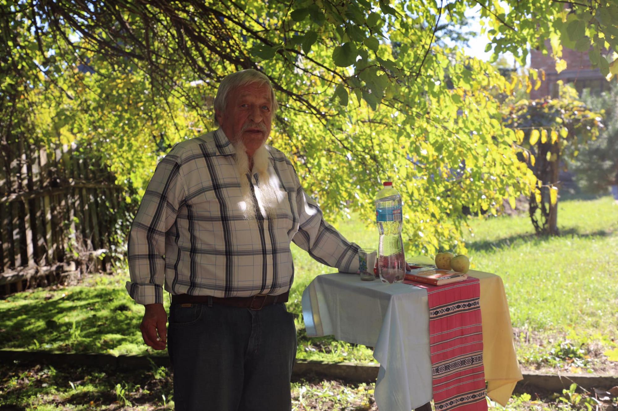 Украинский диссидент и соучредитель Хельсинской группы Матусевич живет в хижине без отопления