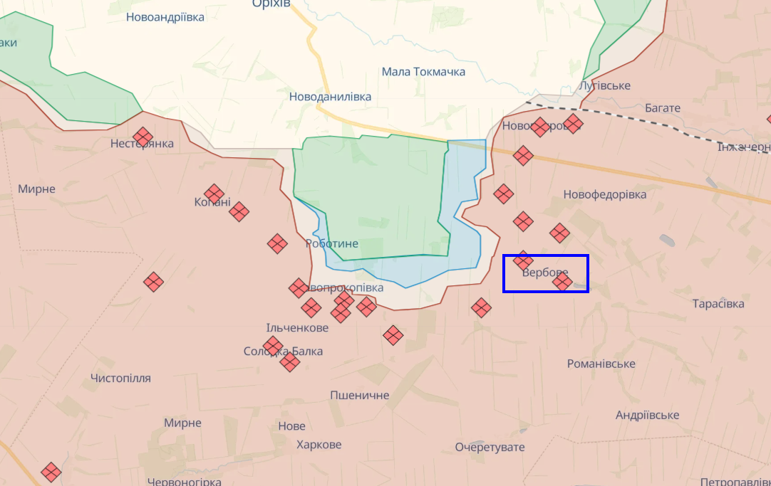 Окупанти активізувалися. Генштаб назвав ще один &quot;гарячий&quot; напрямок фронту