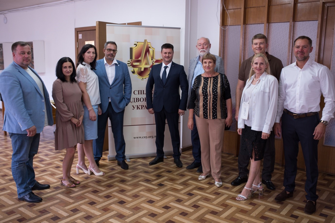 IX Съезд Союза адвокатов Украины избрал нового президента, им стал Ламах Тарас