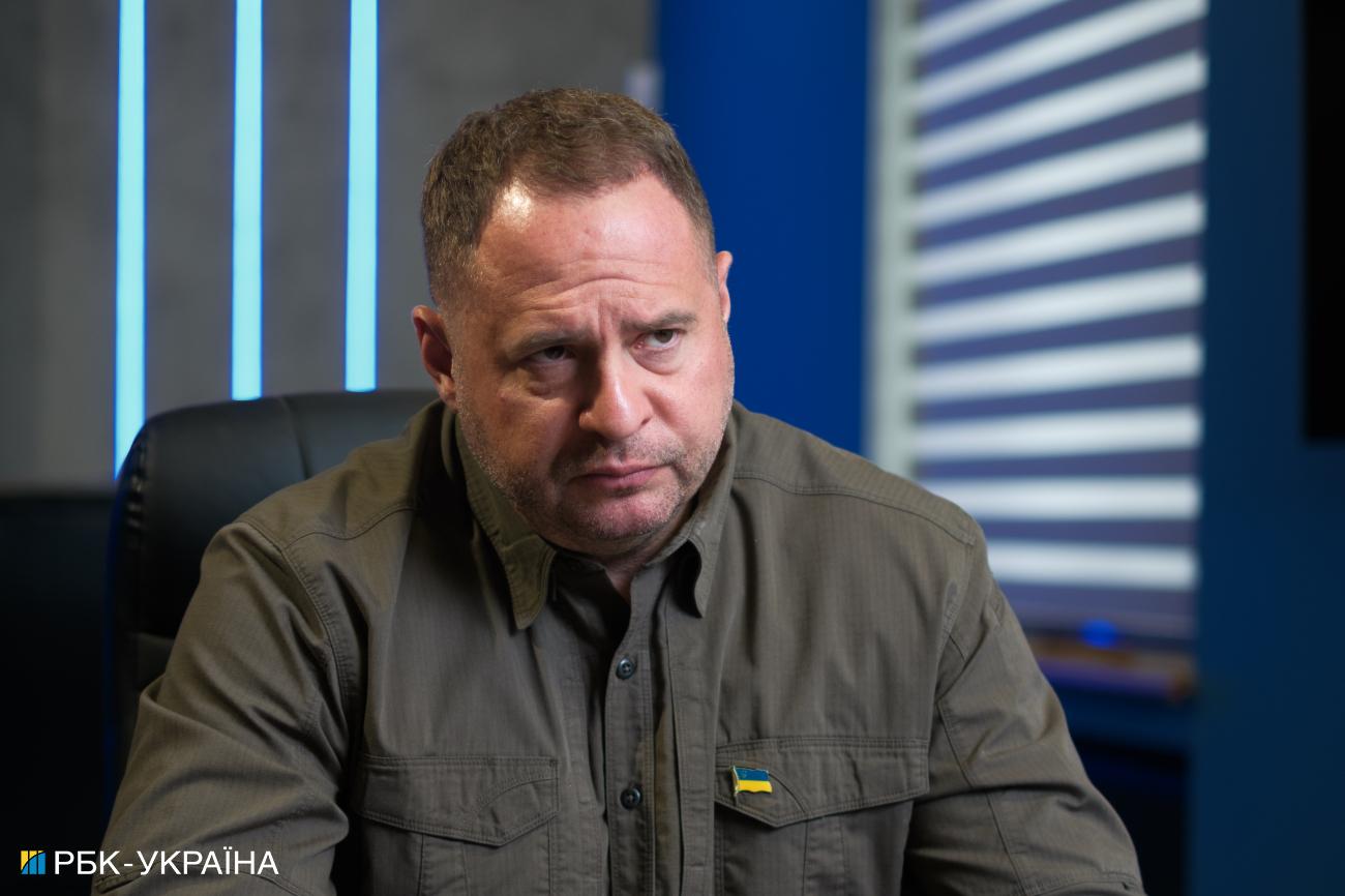 'Ending war in Ukraine is Trump's priority.' Interview with head of Zelenskyy's office Andriy Yermak