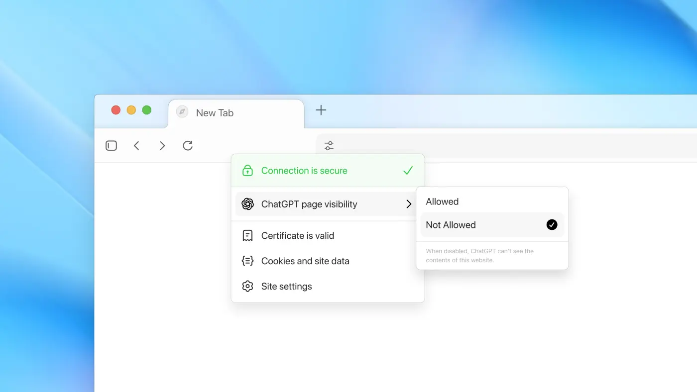ChatGPT Atlas: як браузер від OpenAI може поставити під загрозу ваші дані