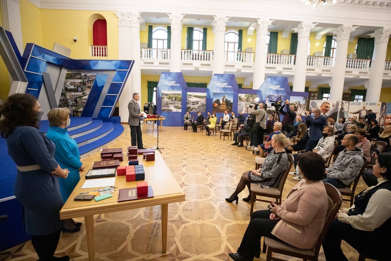 Киев получил награду от Совета Европы за внедрение европейских принципов правления, - Кличко