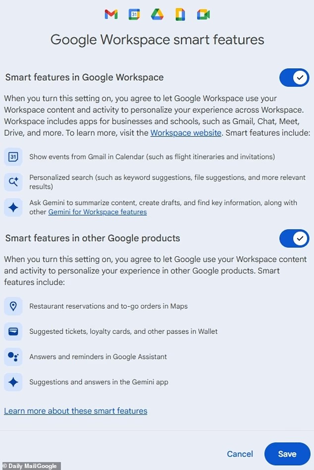 Google незаметно включил скрытую функцию в Gmail, которая читает ваши письма: вот как ее отключить