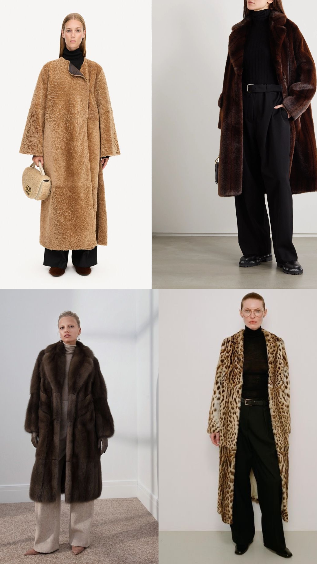 Стиліст показала, з якими речами не модно поєднувати шуби і пуховики та які вони, сучасні тренди (фото)