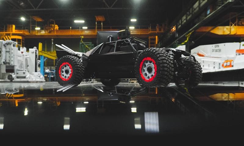 В Украине впервые провели тест-драйв электромобиля в рамках Smart Factory 5G