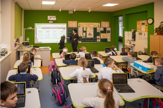 У Томаківці Дніпропетровської області модернізували опорний ліцей