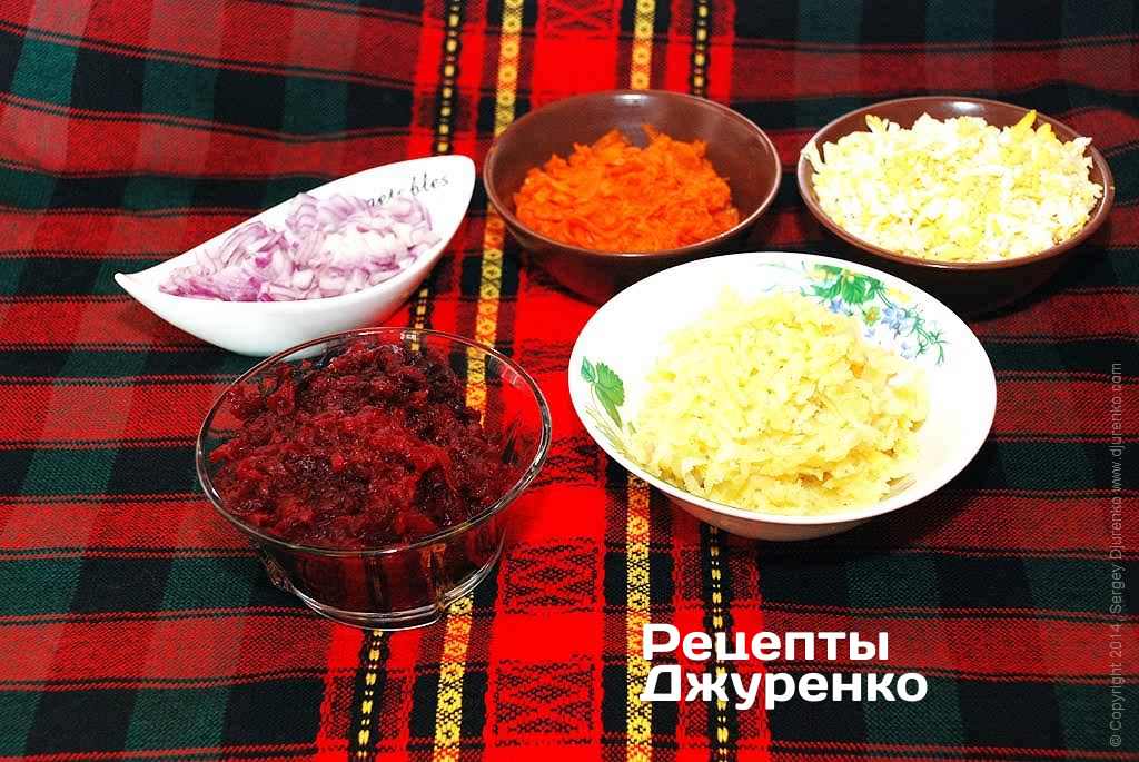 Салат &quot;Шуба&quot; по классическому рецепту: кулинар назвал идеальные пропорции