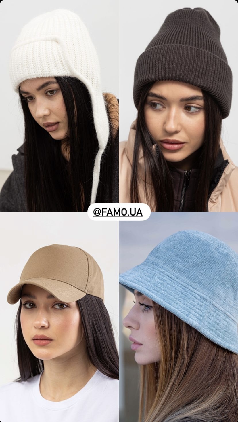 Стилистка показала тренды головных уборов на зимний сезон 2023-2024