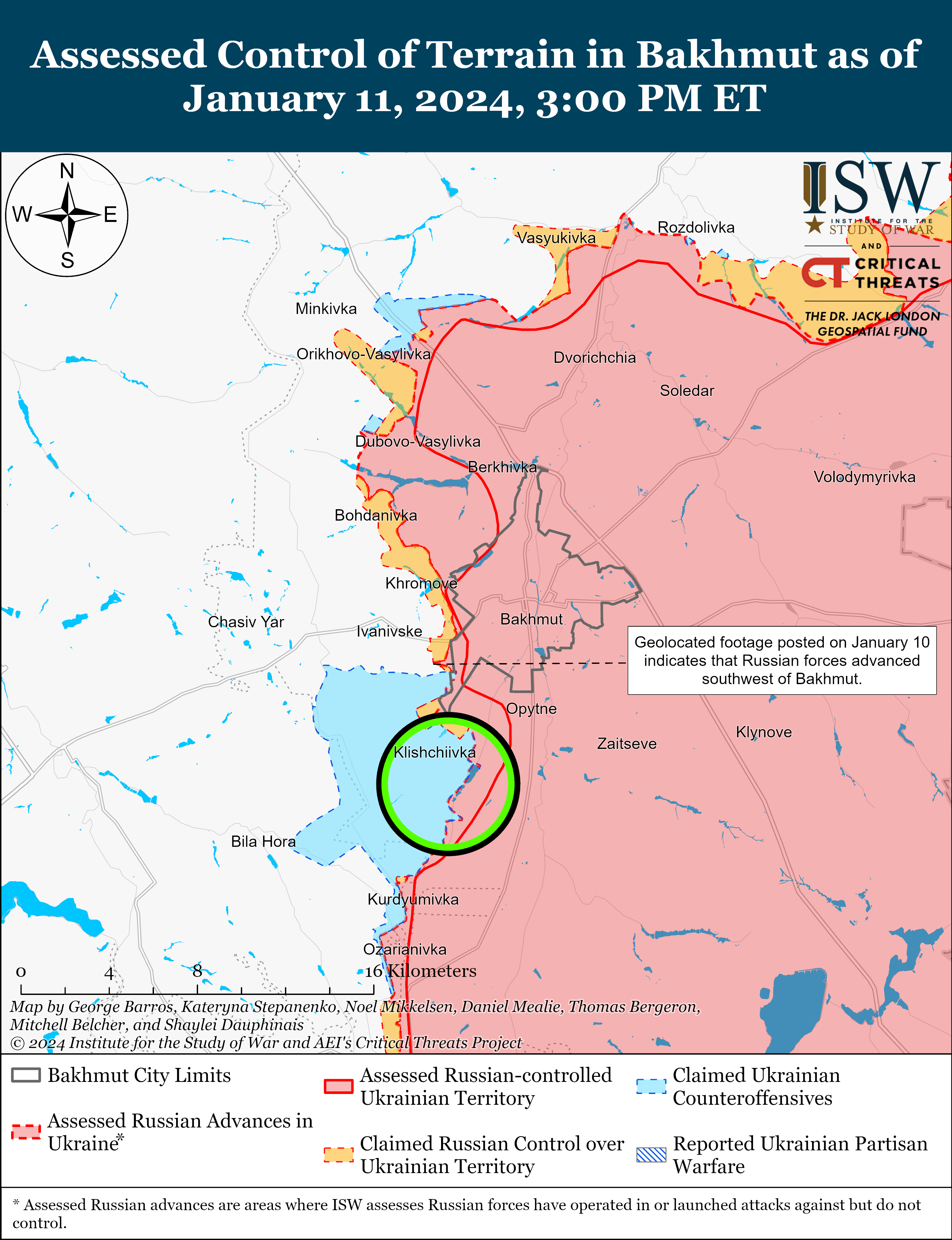Українські війська успішно контратакували східніше Куп'янська: карти боїв ISW