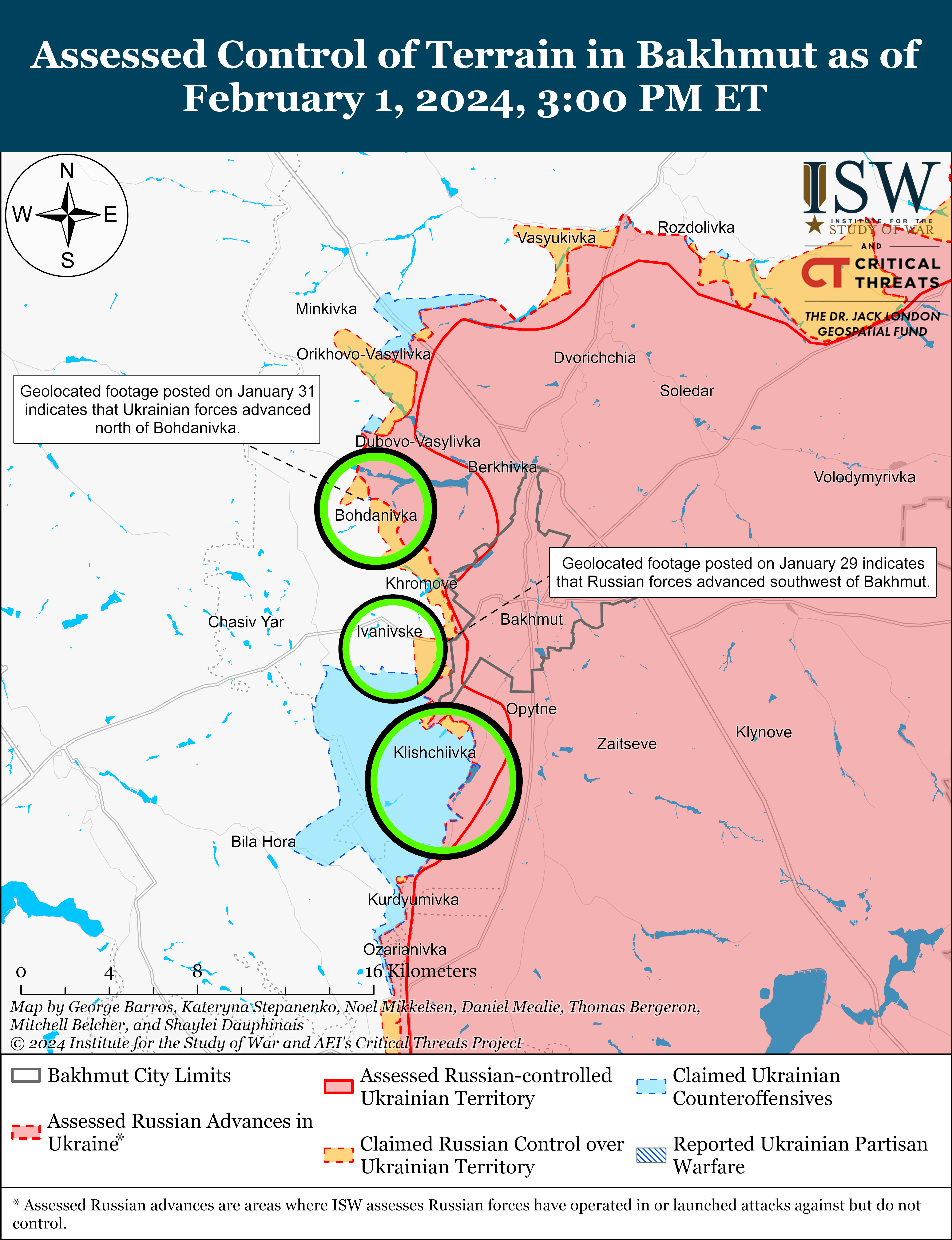 ВСУ продвинулись к юго-западу от Старомайорского: карты ISW