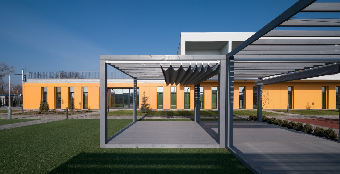 Дитячий садок в Обухівці став номінантом премії &quot;Будівля року&quot; від ArchDaily