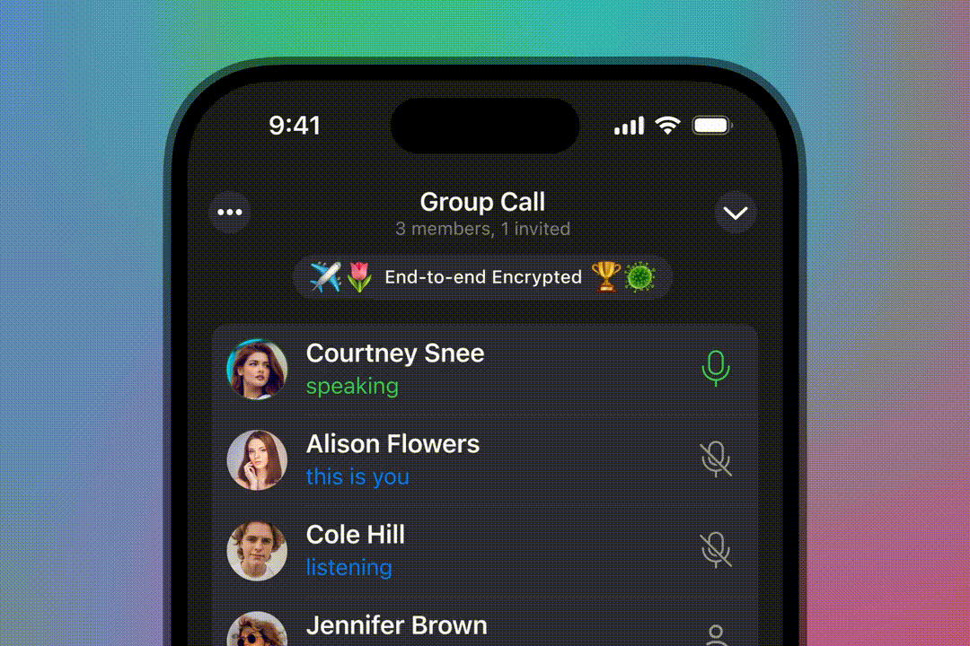 Telegram випустив масштабне оновлення: як тепер працюють дзвінки та захист акаунта