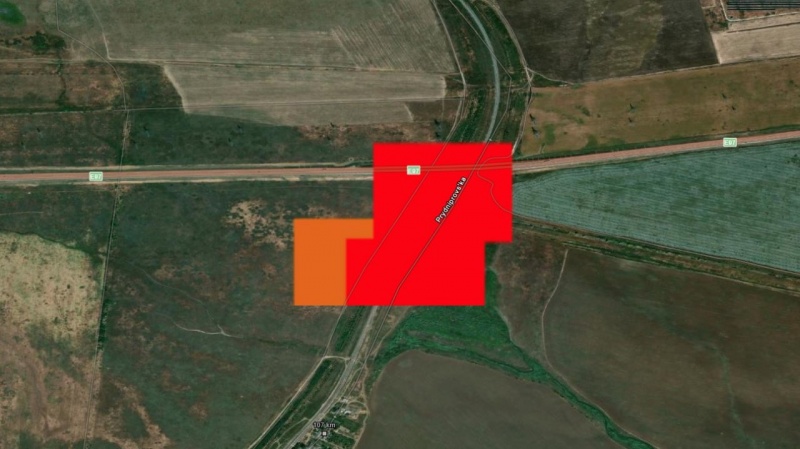 Drone strikes spark fires in Russian-occupied Crimea and Donetsk