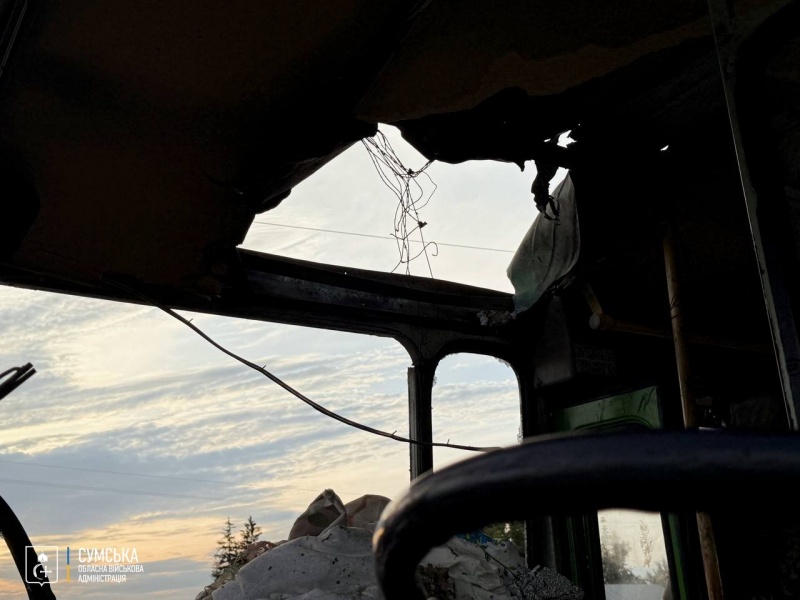 Russian attack on Ukraine's Sumy bus leaves 19 injured — photos expose brutal aftermath