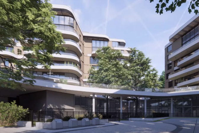 В историческом центре Львова планируют построить элитный ЖК. Вот каким он будет (фото)