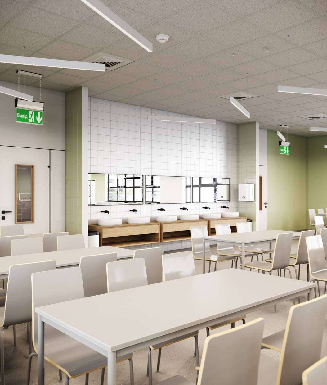 В Україні змінять дизайн шкільних їдалень: як вони виглядатимуть (фото)