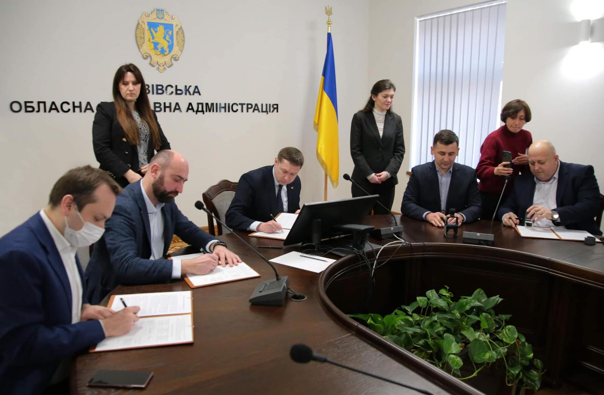 У Львові підписали меморандум про відновлення євроколії до Польщі