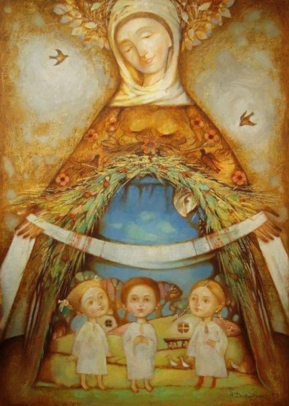 Покрова Пресвятої Богородиці: душевні красиві привітання зі світлим святом