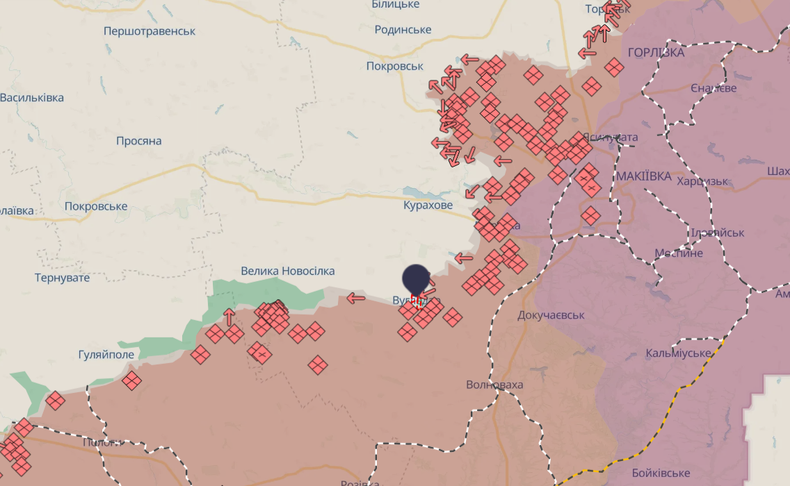 РФ перебросила к Угледару до 5 тысяч солдат, - мэрия Мариуполя