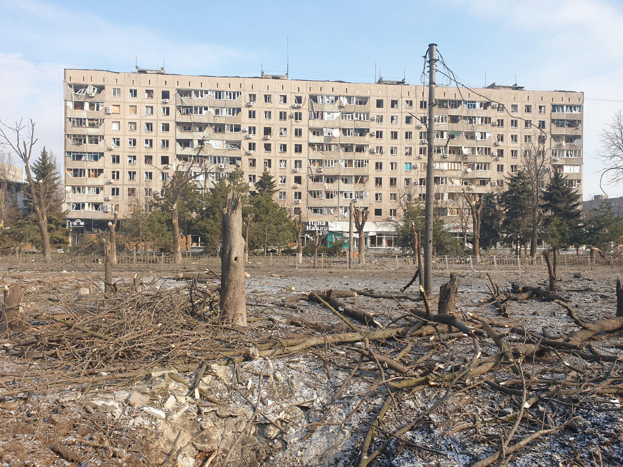 Эти кадры разрушенного Мариуполя должны увидеть во всем мире (фоторепортаж)