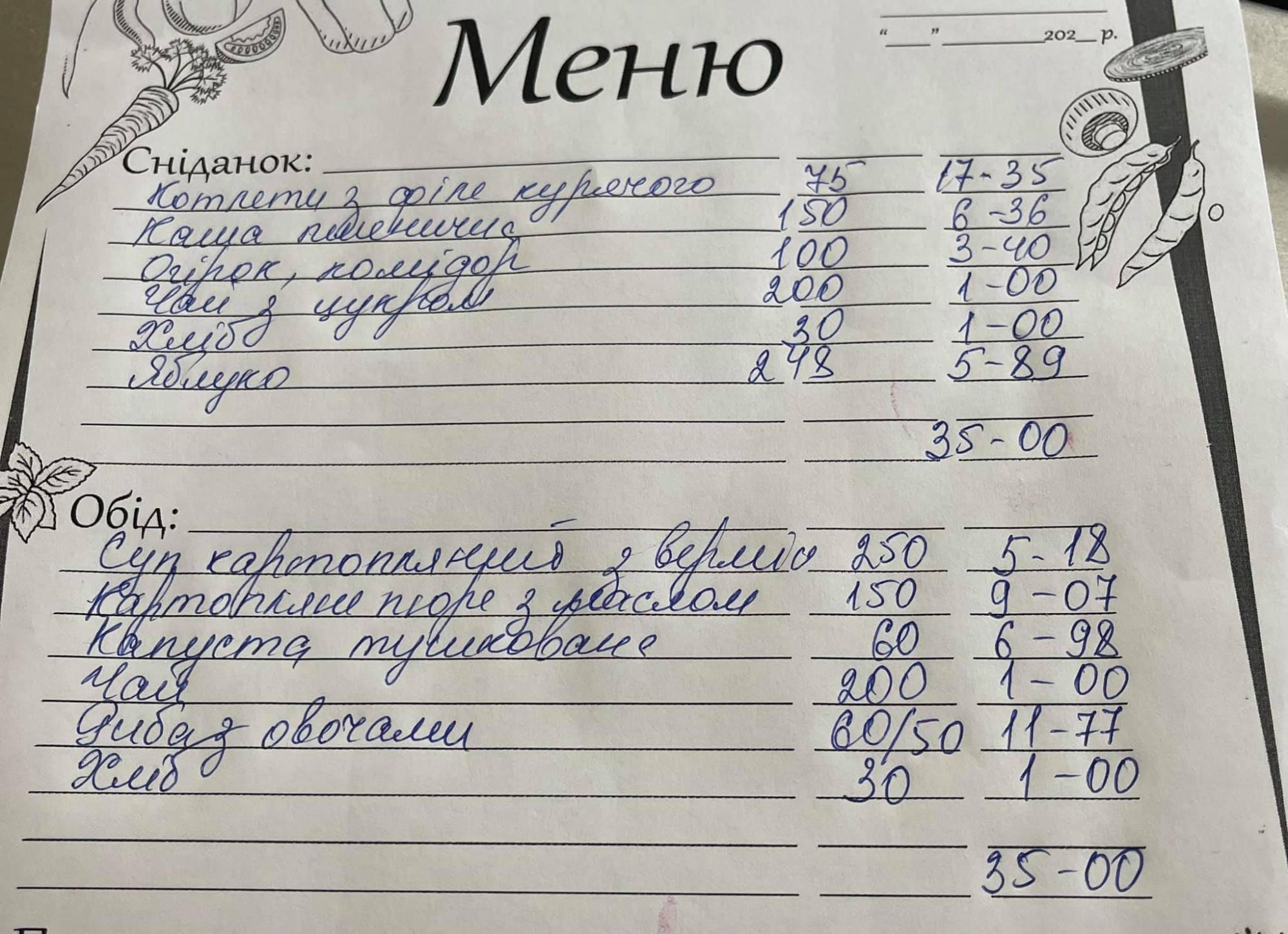 Экономят на детях: украинцы жалуются на "золотое" питание в школах